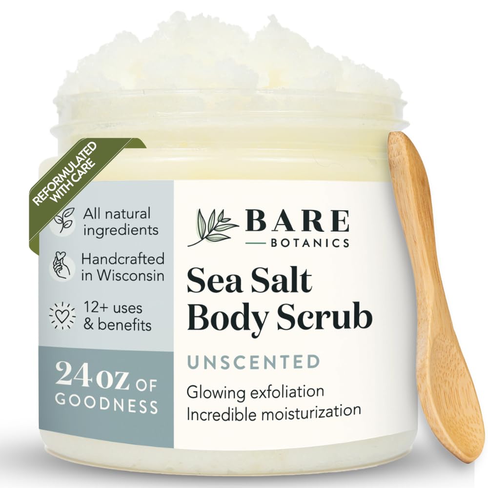 Bare Botanics 24oz Unscented Sea Sa...