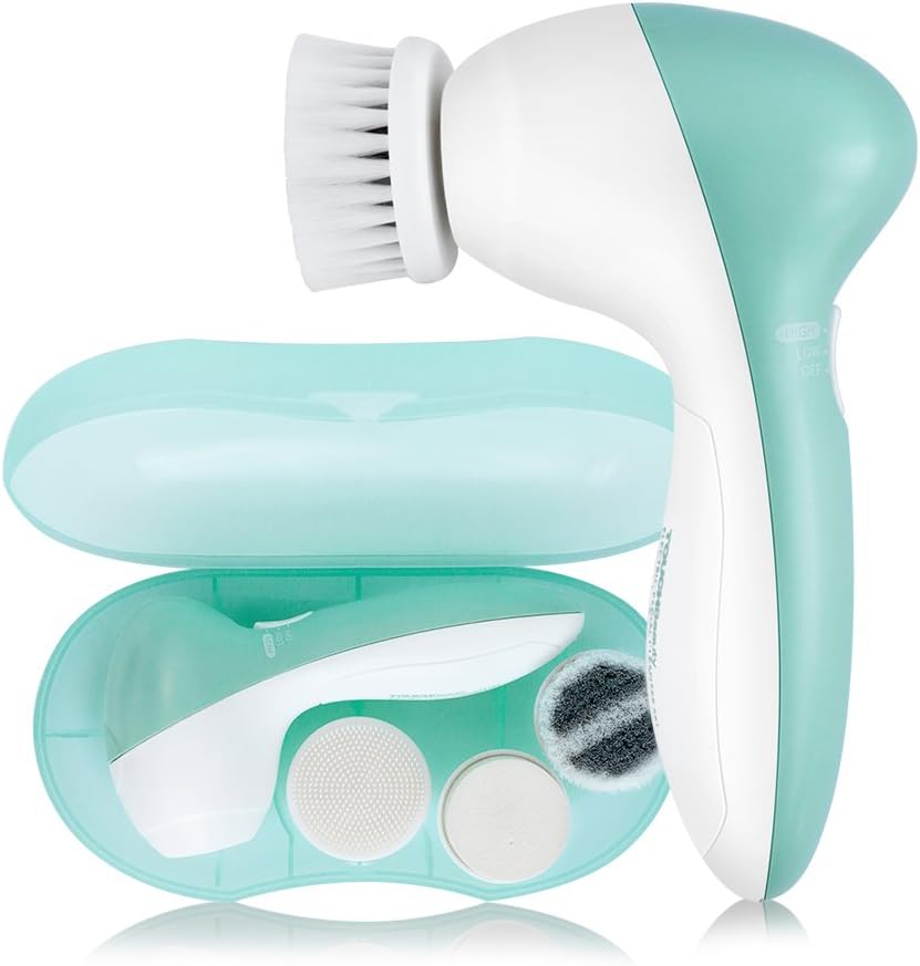 Gentle Electric Facial Cleansing Br...