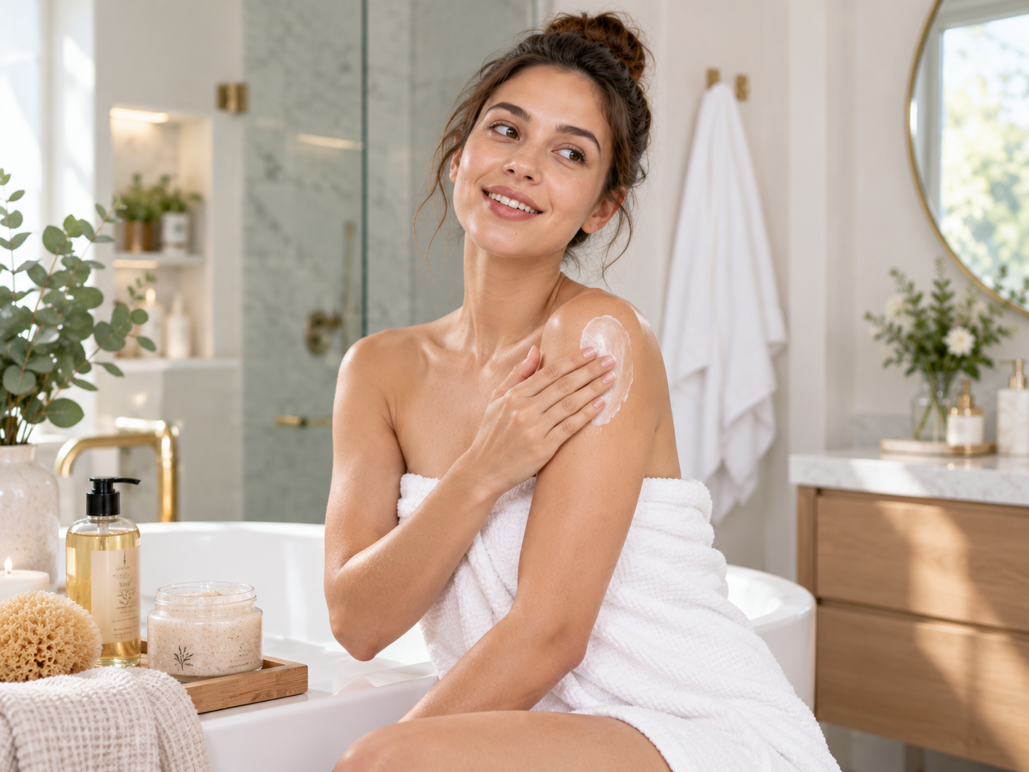 Bath and body care products