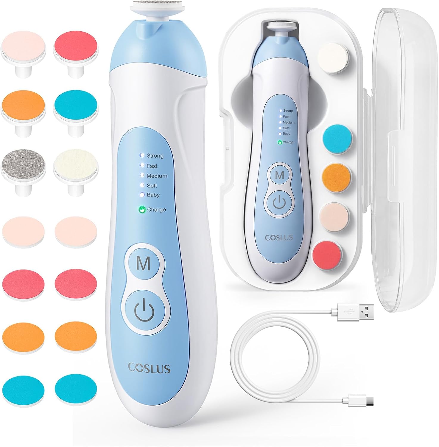COSLUS C52 Baby Electric Nail File ...
