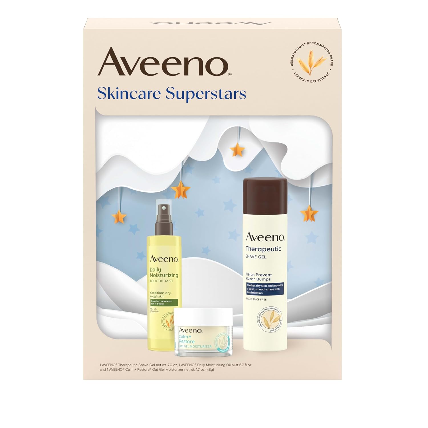 Aveeno Skin-Care Superstars Gift Se...