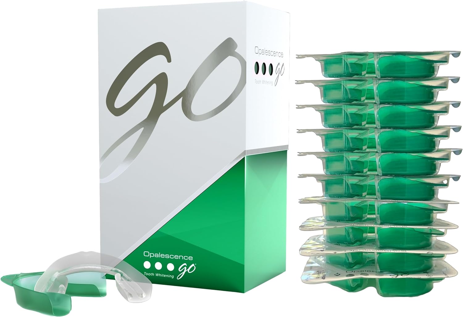 Opalescence Go 15% Mint - Prefilled Teeth Whitening Trays - 5194