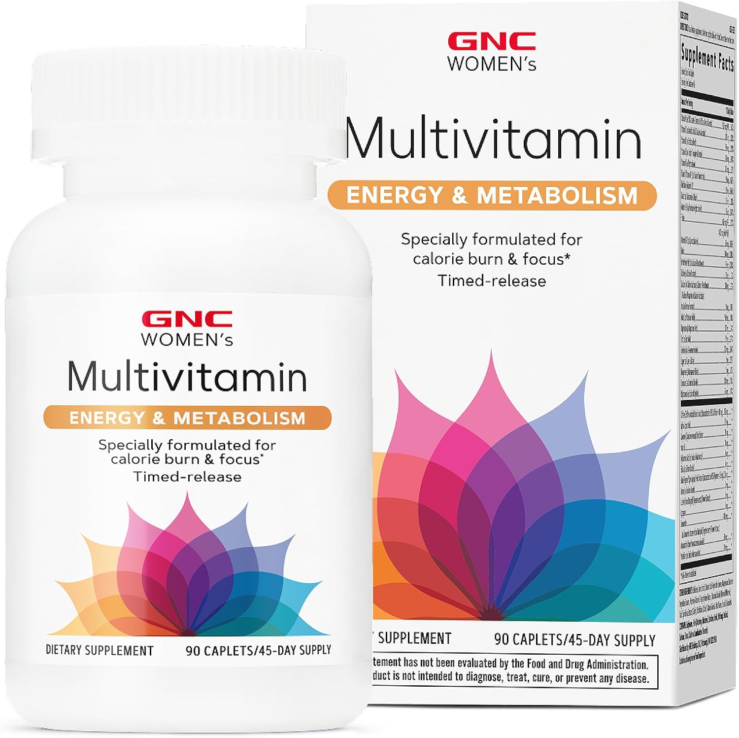GNC Women’s Energy & Met...
