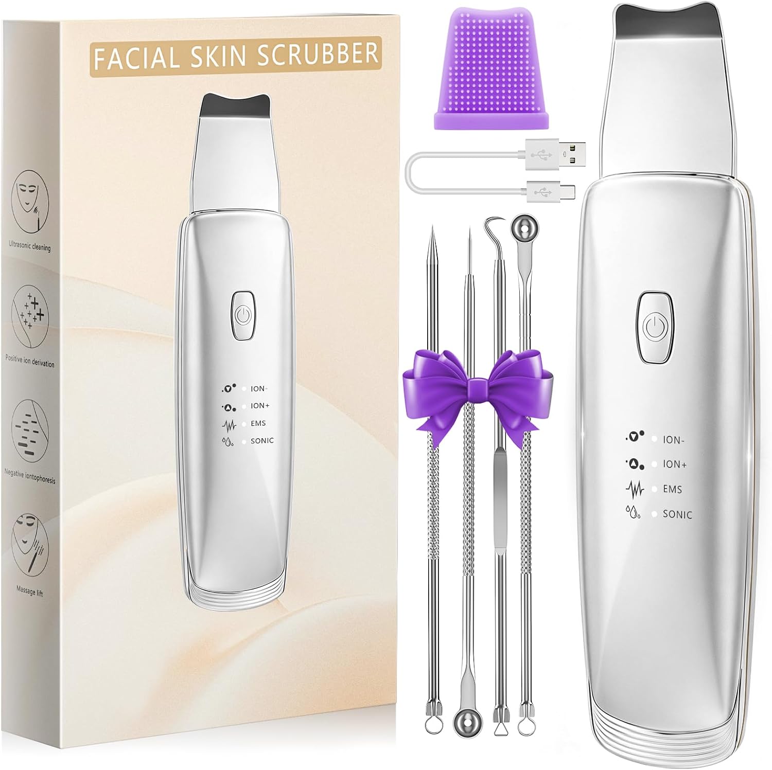 Blackhead Remover Tools, 4 in 1 Ski...