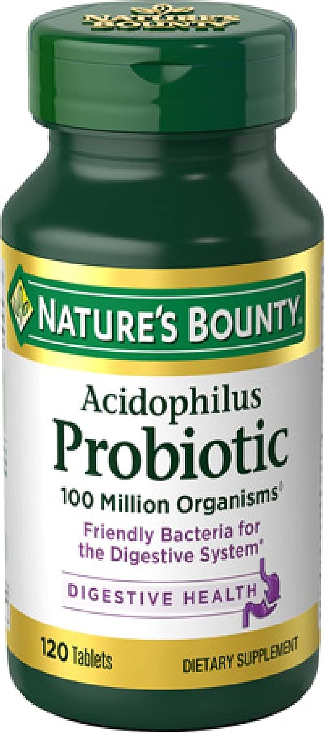 Nature’s Bounty Probiotic Aci...