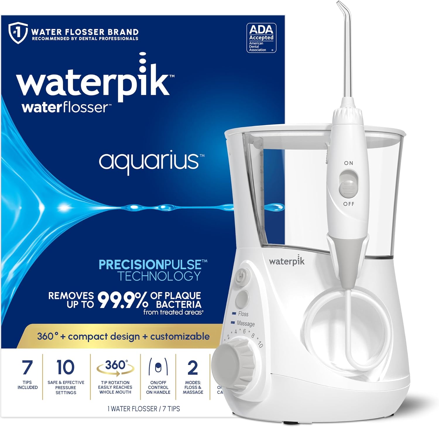 Waterpik Aquarius Countertop Water ...