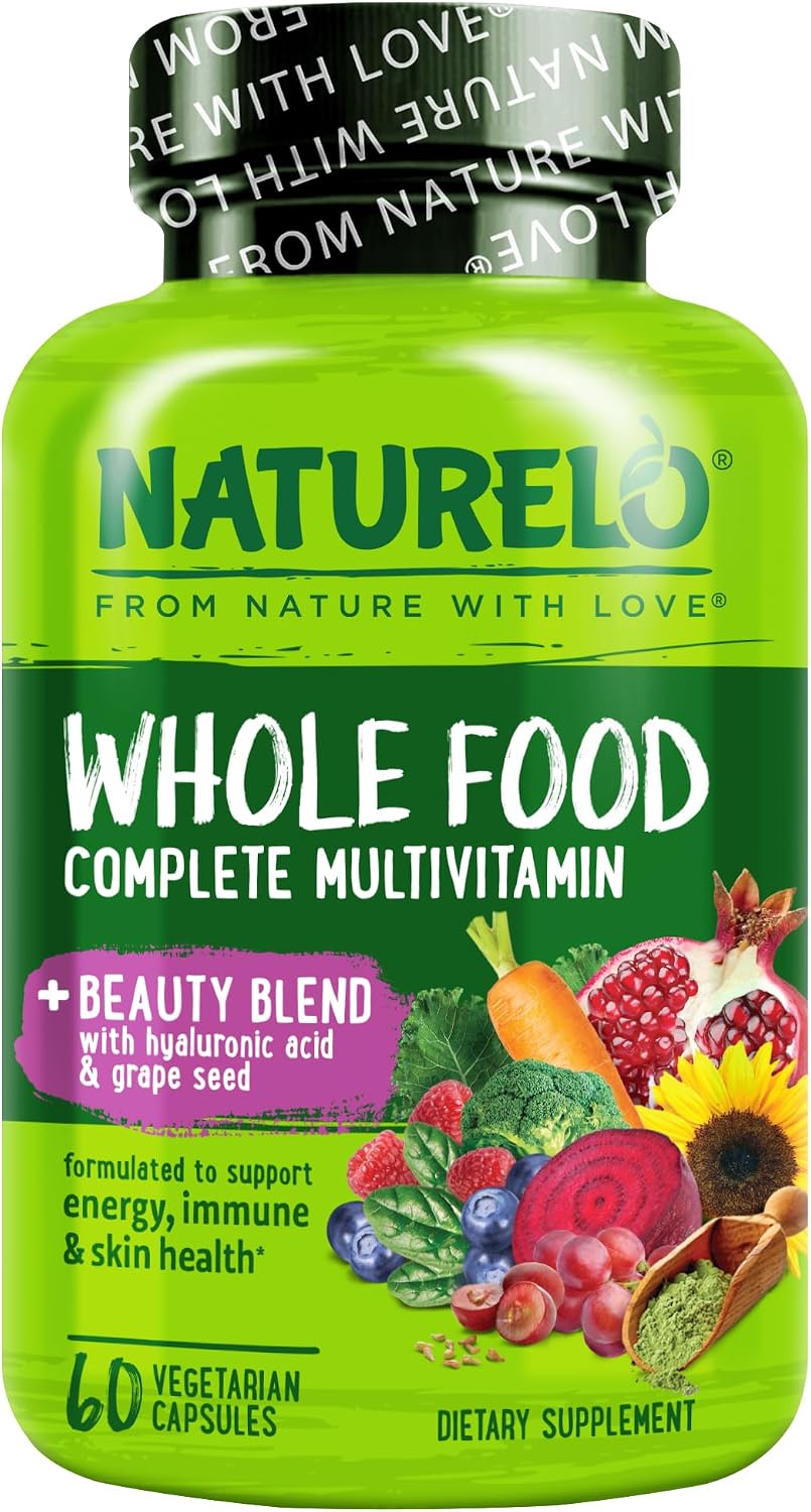 NATURELO Whole Food Multivitamin wi...