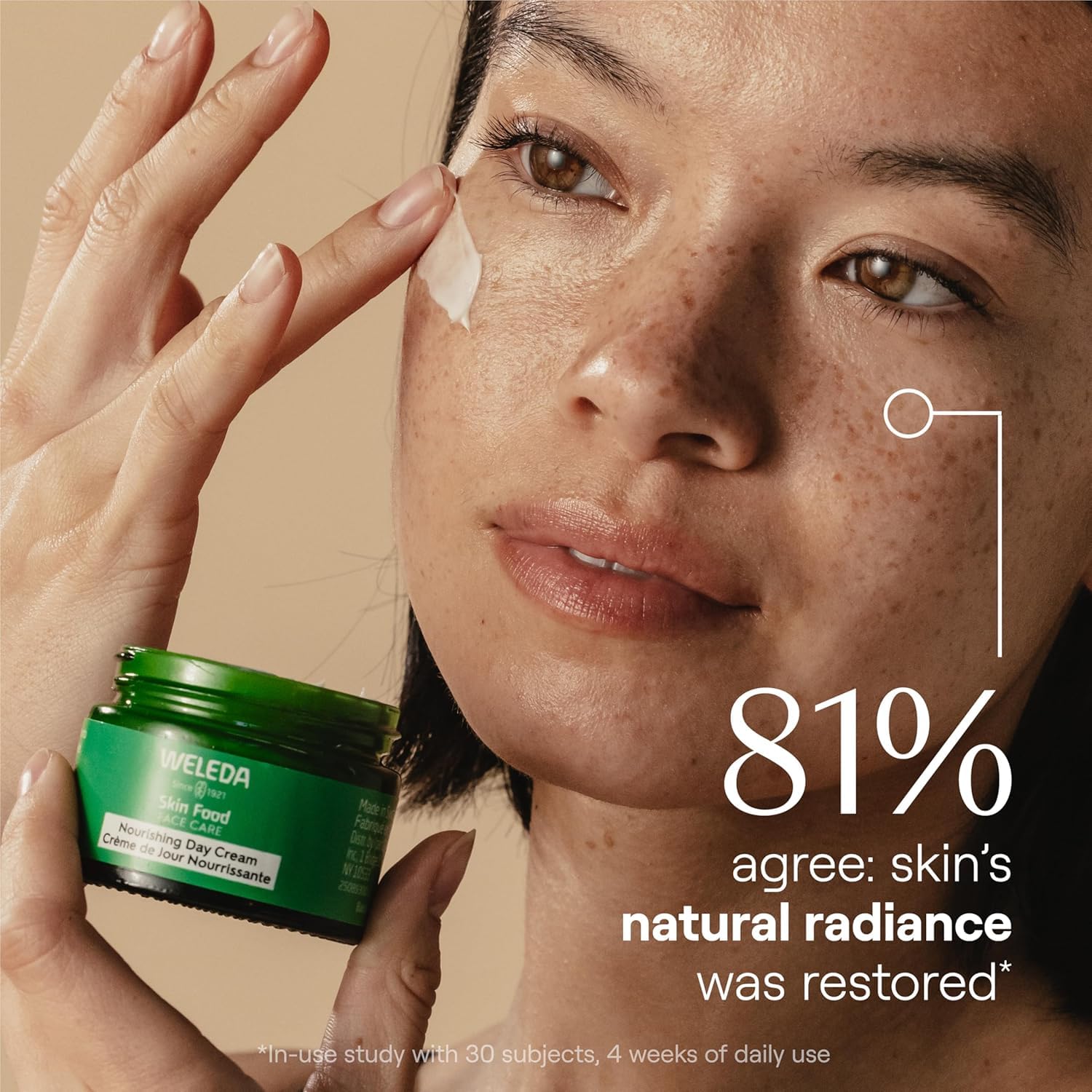 Weleda Skin Food Face Care Nourishing Day Cream, 1.3 Fluid Ounce, Plant Rich Moisturizer with Olive Leaf Extract, Squalane and Chamomile - Image 6