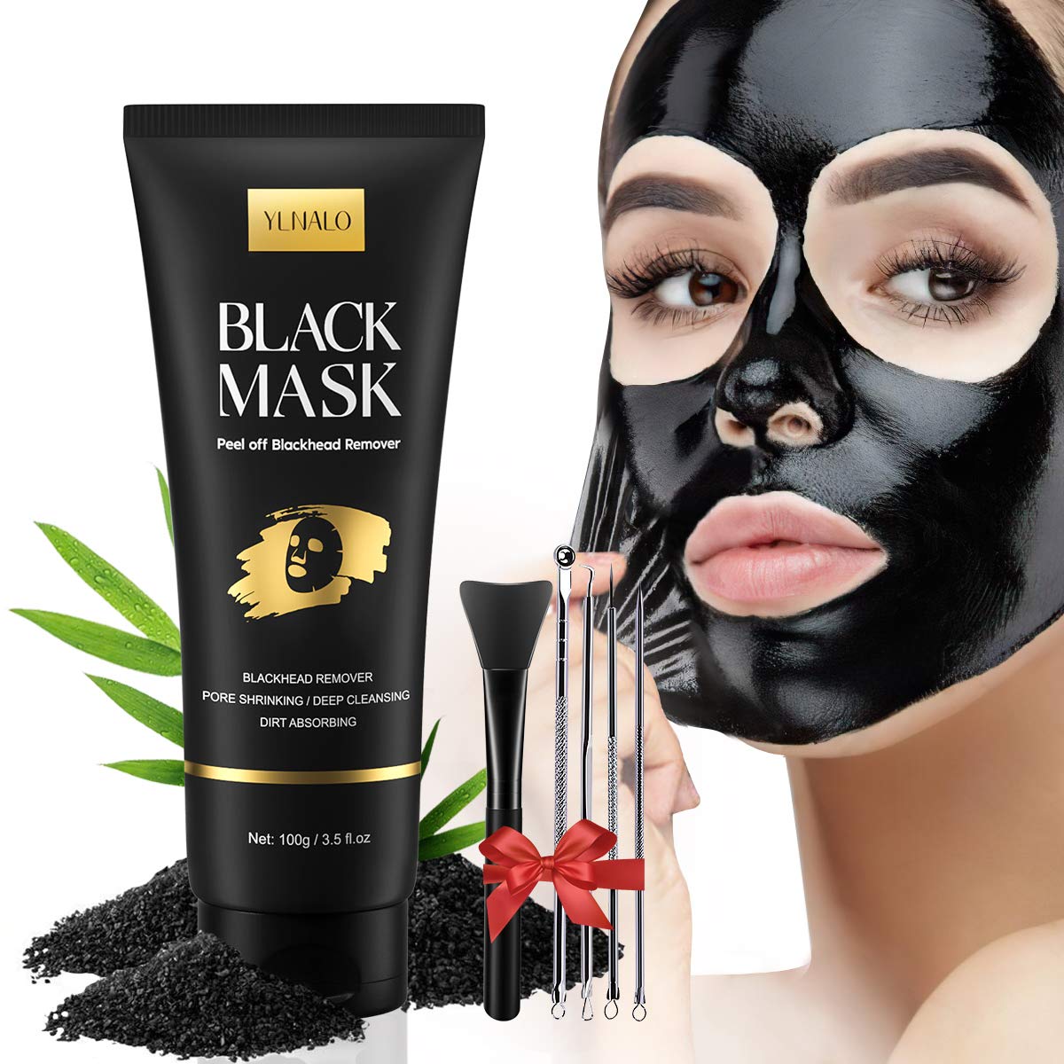 YLNALO Blackhead Remover Mask Kit, ...