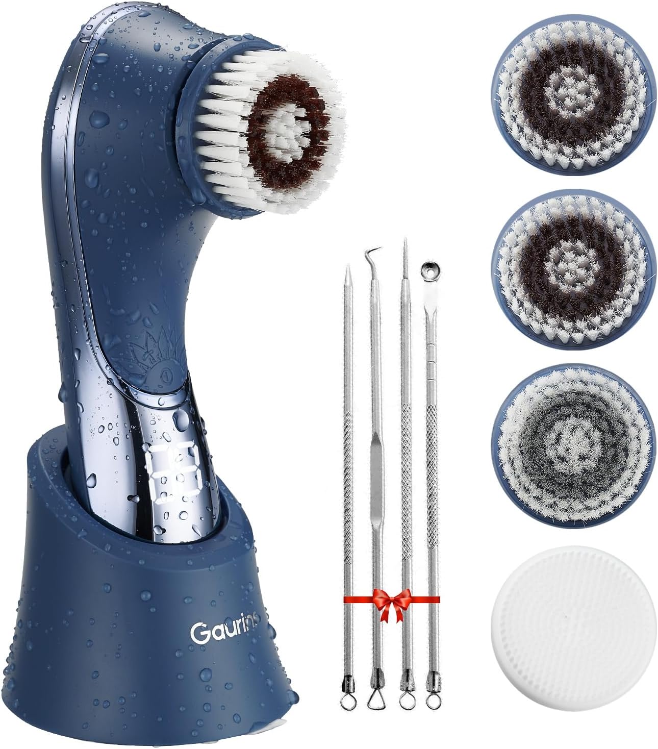 Facial Cleansing Brush, Rechargeabl...