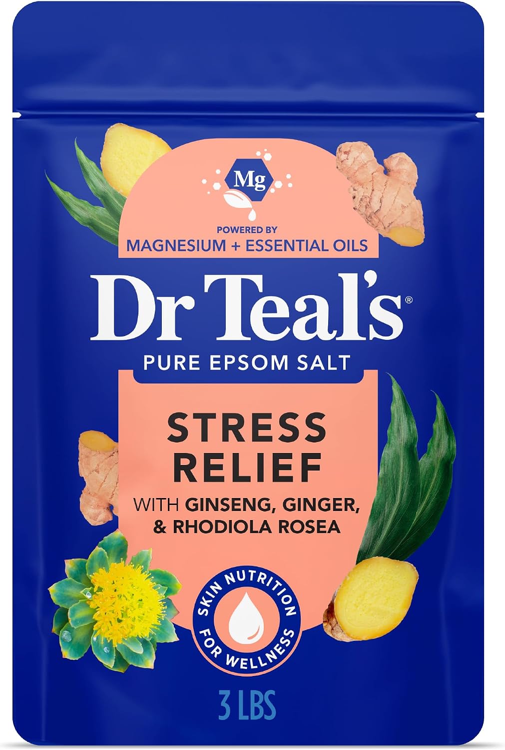 Dr Teal’s Epsom Salt Magnesiu...
