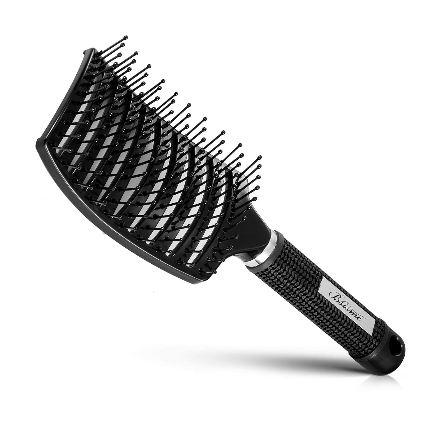Hair Brush, Curved Vented Detangler...