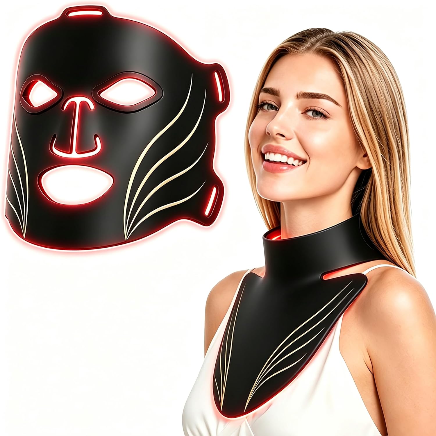 Red Light Therapy Mask for Face  ...