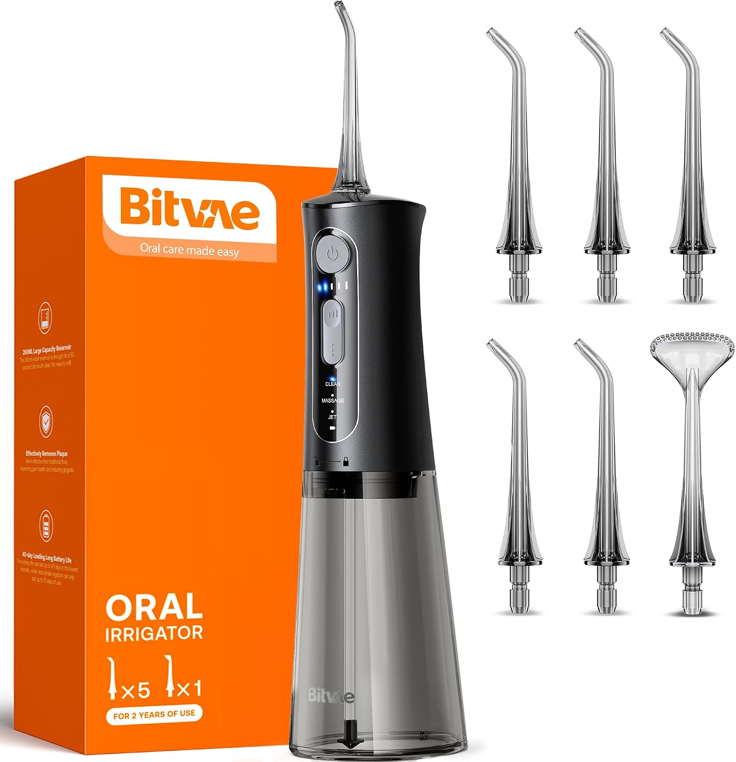 Bitvae Water Dental Flosser for Tee...