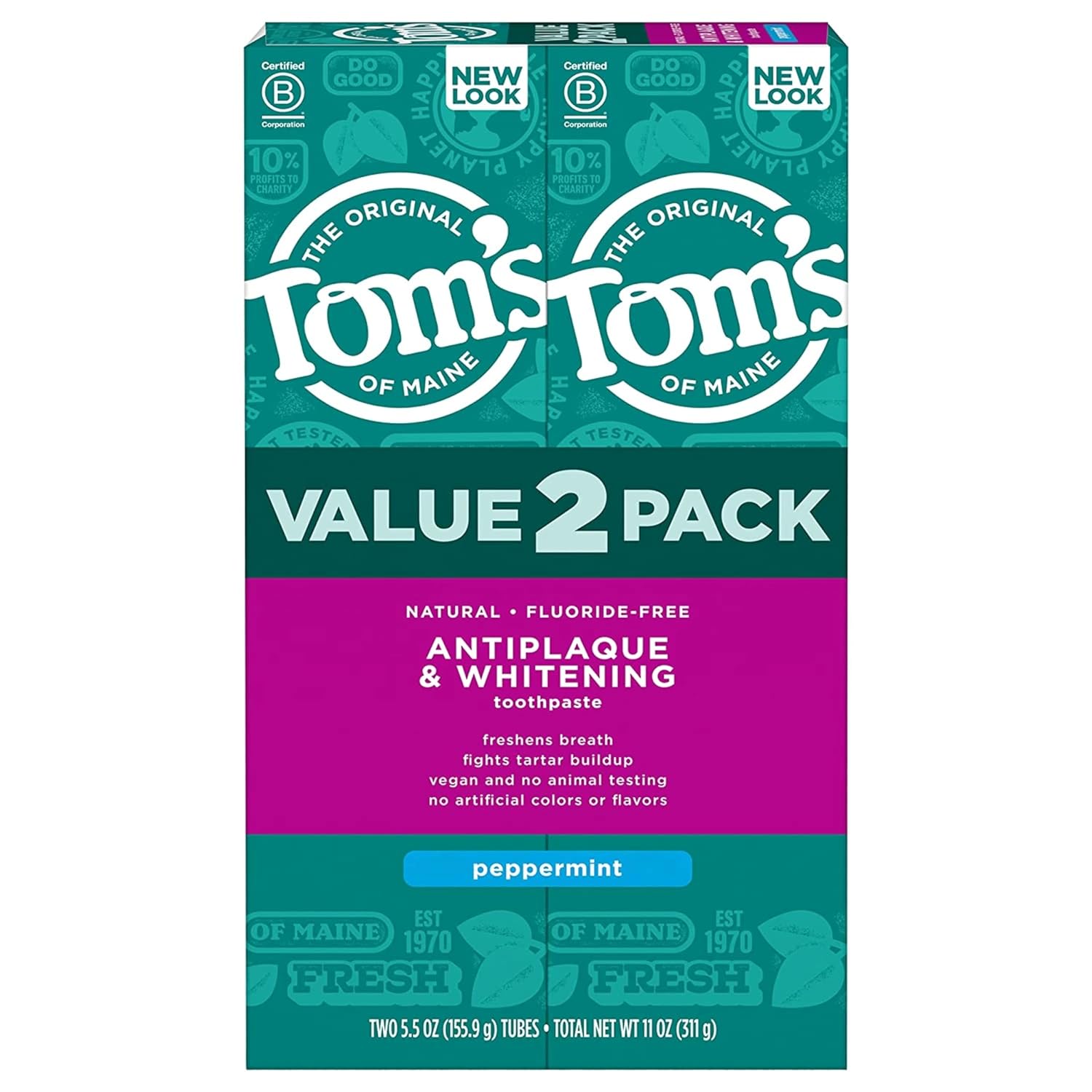 Tom’s of Maine Antiplaque and...