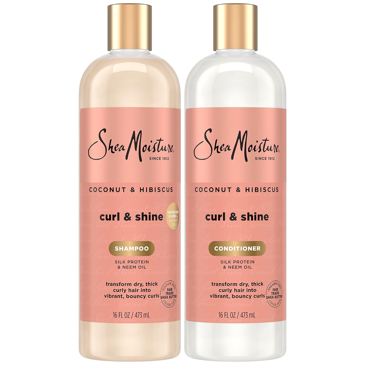 SheaMoisture Curl & Shine Sham...