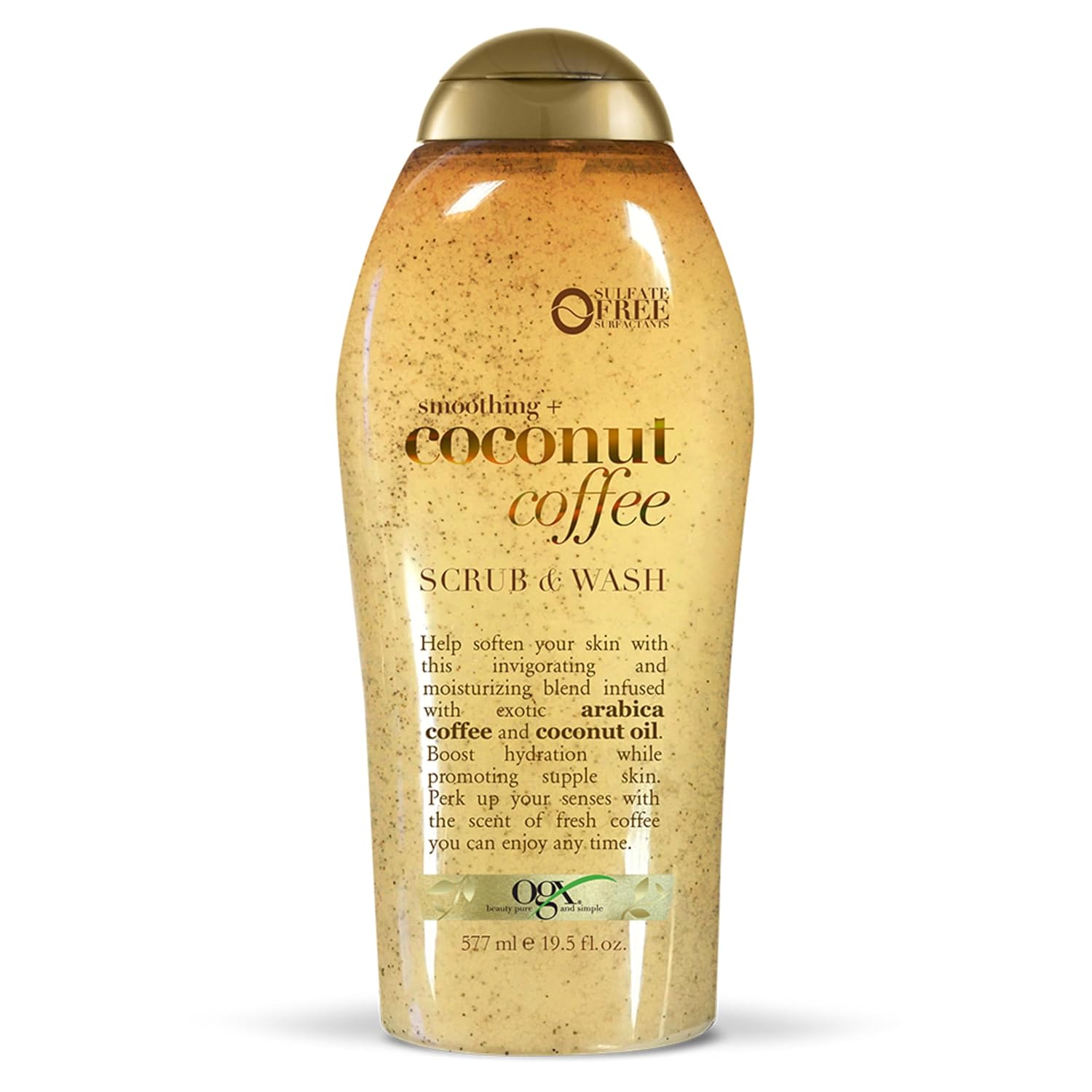 OGX Smoothing + Coconut Coffee Body...
