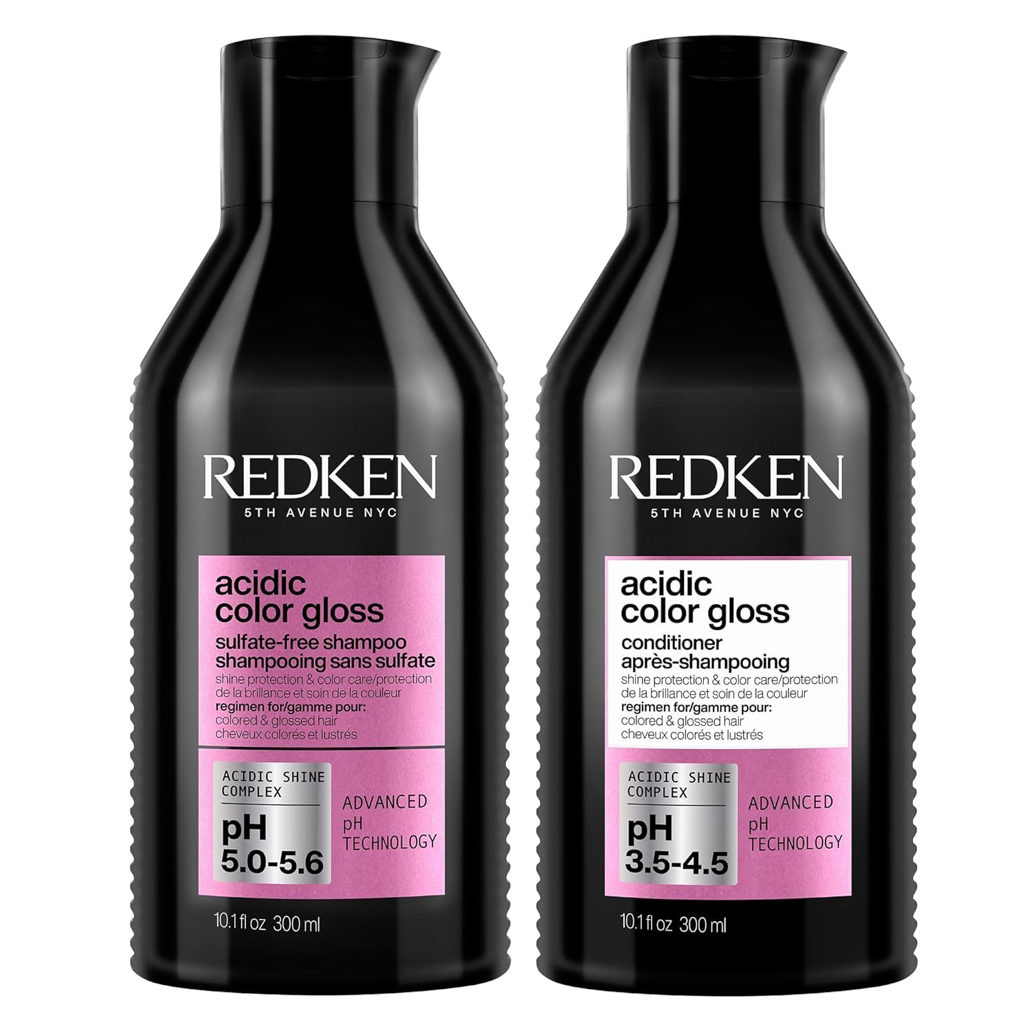 Redken Acidic Color Gloss Shampoo & Conditioner Set For Color-Treated Hair