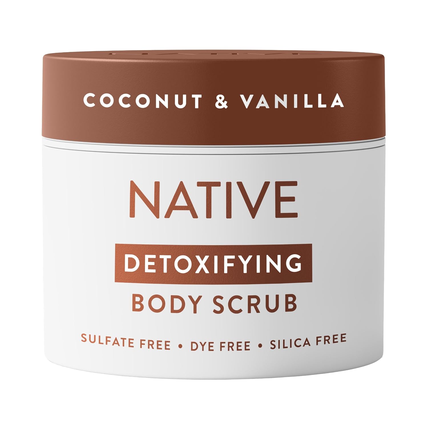 Native Body Scrub, Gently Exfoliate...