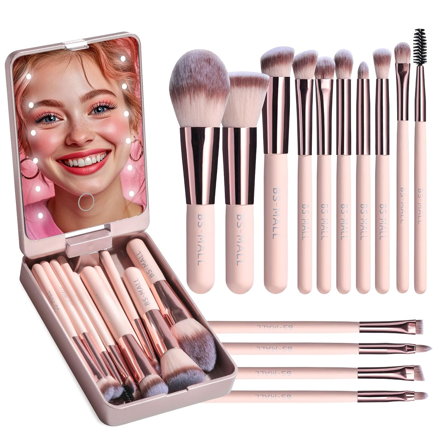 BS-MALL Makeup Brushes Foundation P...