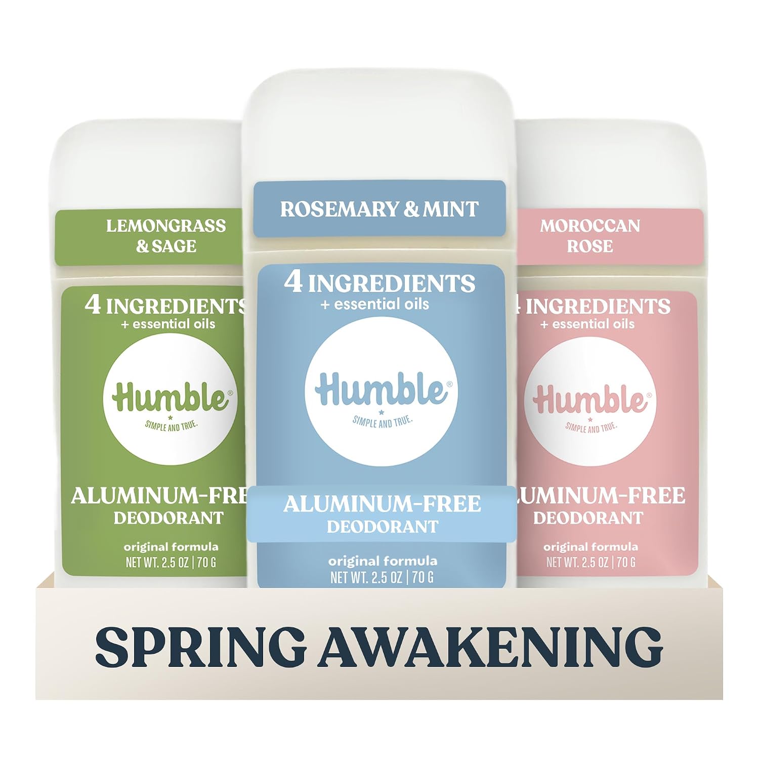 Deodorants & Antiperspirants
