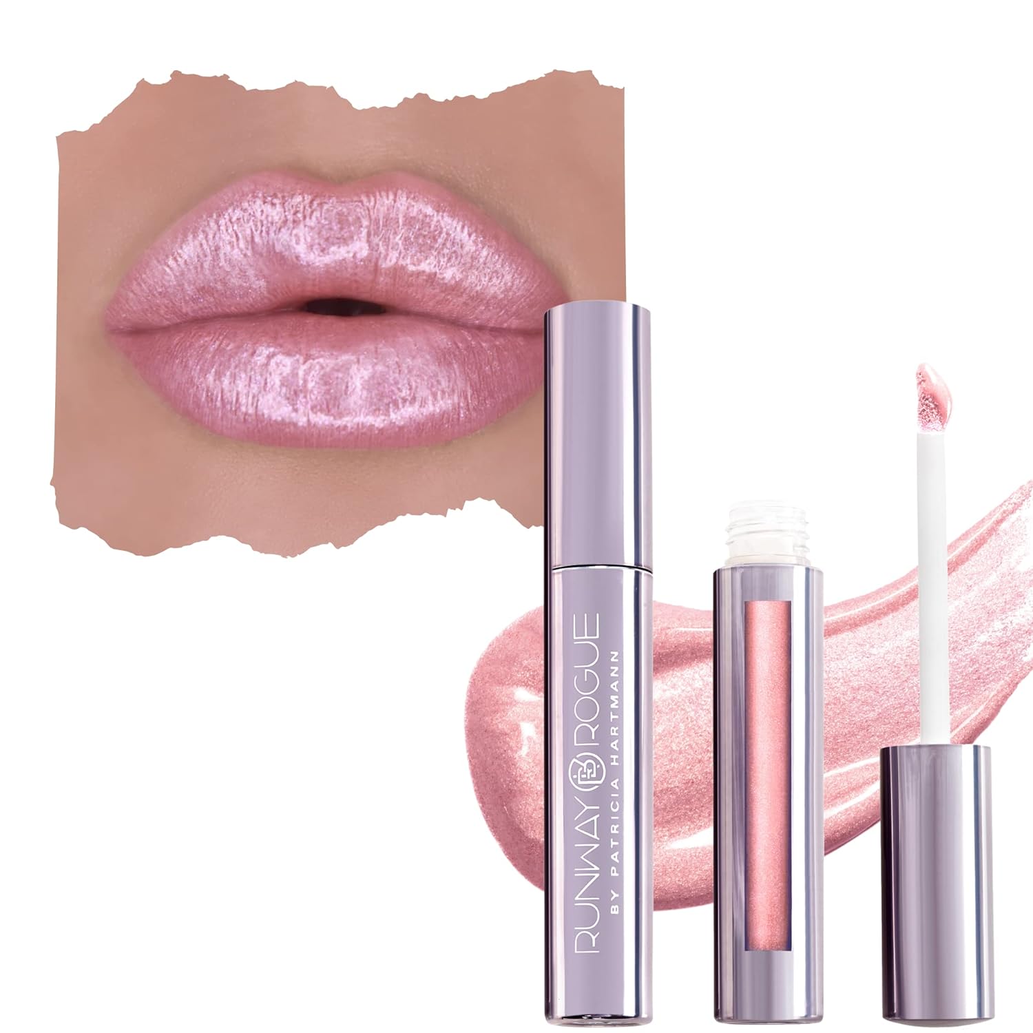 Runway Rogue Hydrating Shimmer Lip ...