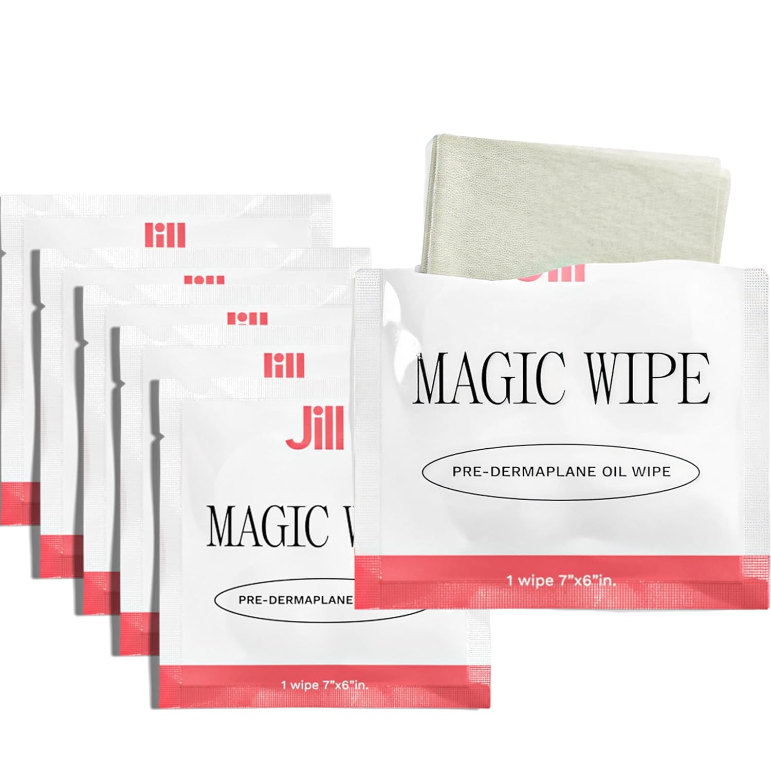 Jill Magic Wipes | Dermaplane Oil W...