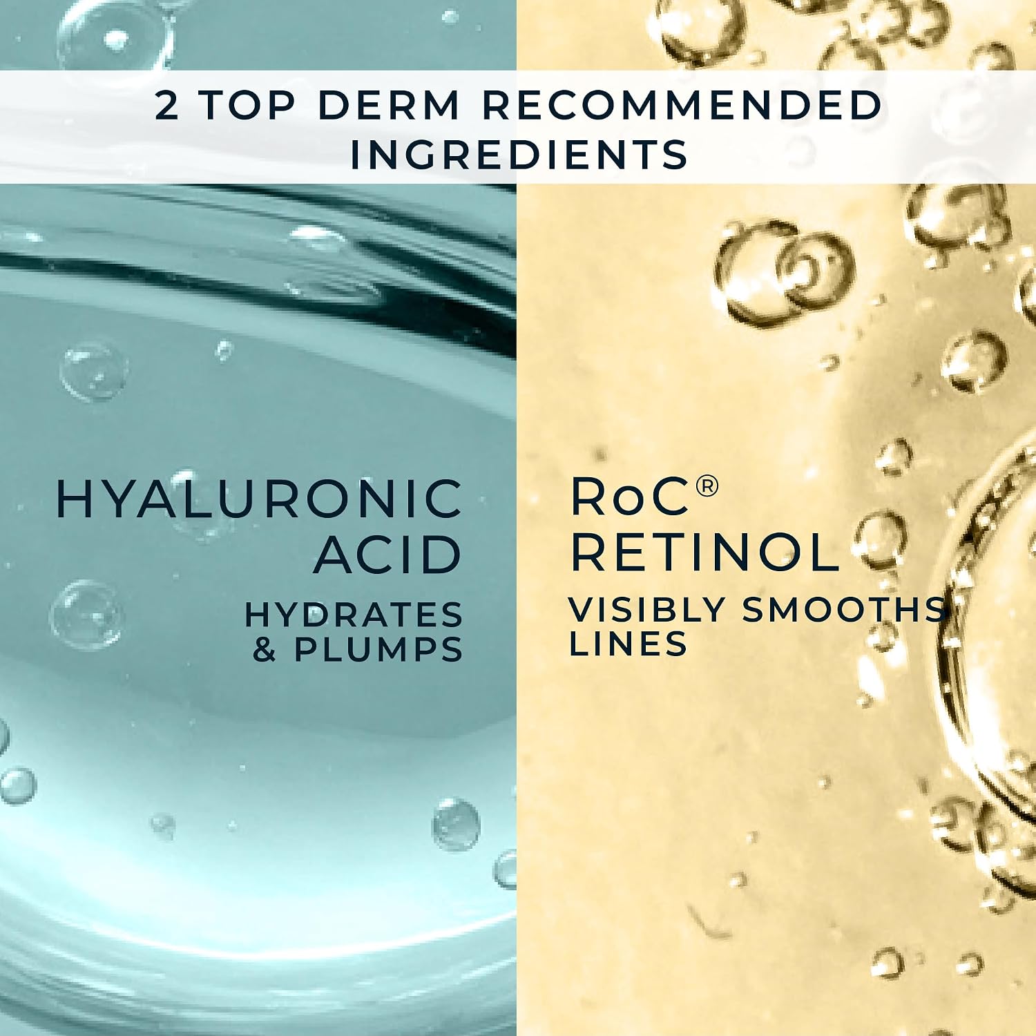 RoC Retinol Correxion Max Daily Hydration Face Moisturizer, Hyaluronic Acid - Image 6
