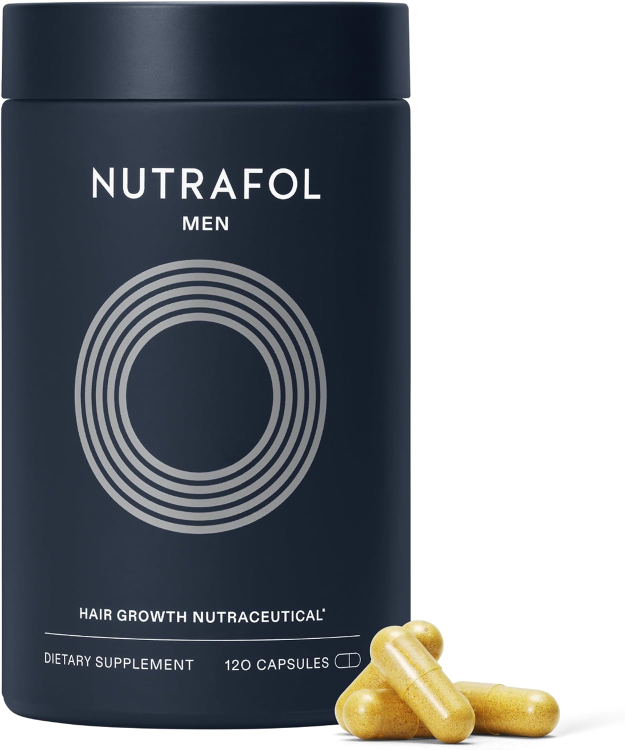 Nutrafol Men Hair Growth Supplement...