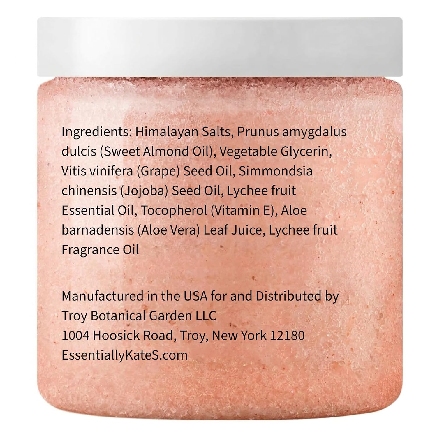 Himalayan Salt Body Scrub with Almo...