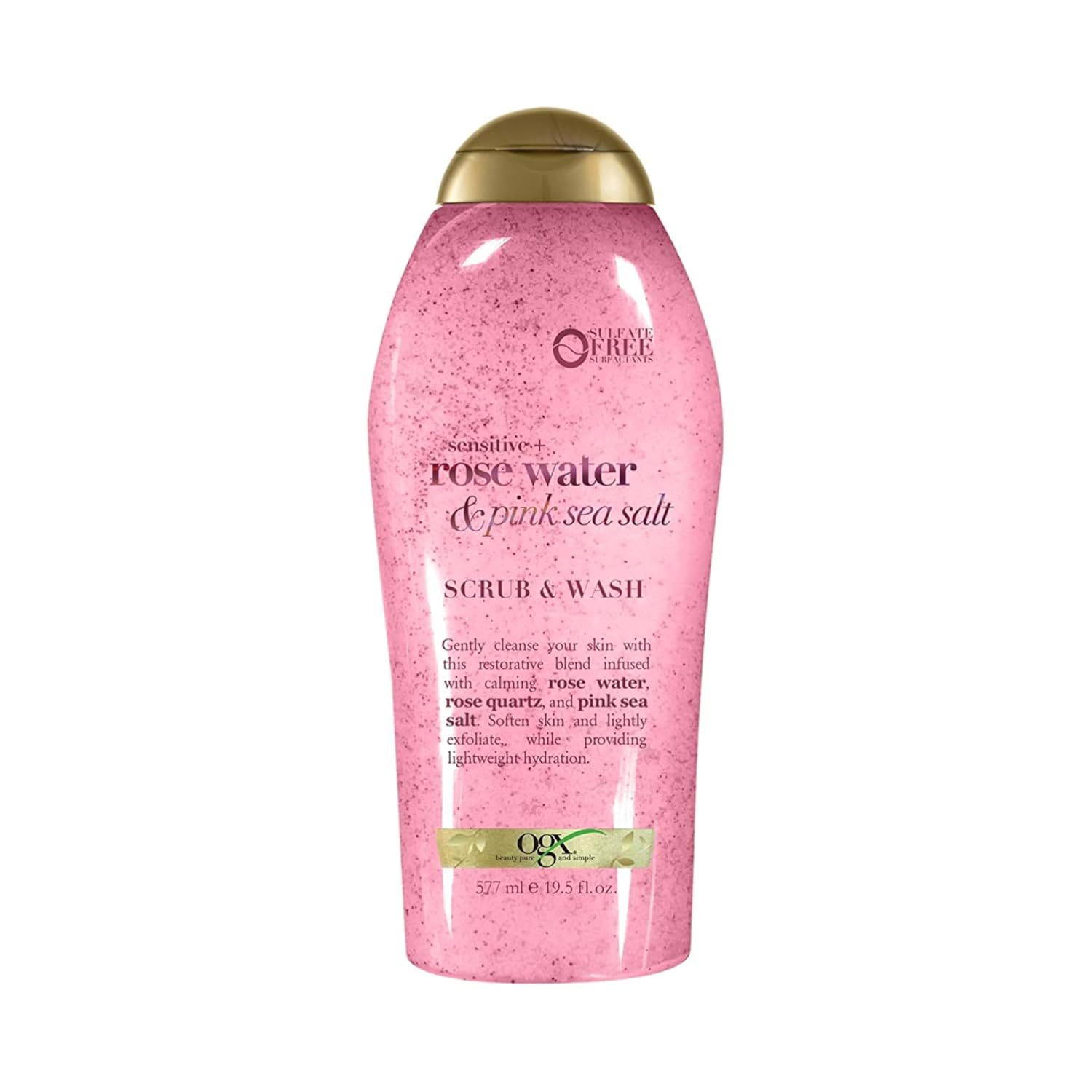 OGX Sensitive + Rose Water & P...