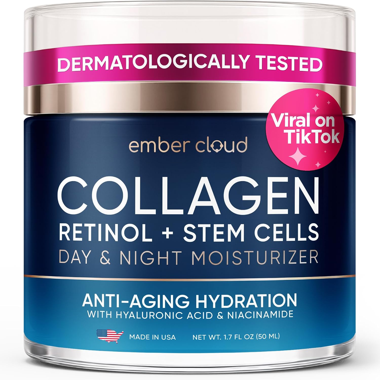 Collagen Face Cream Day & Nigh...