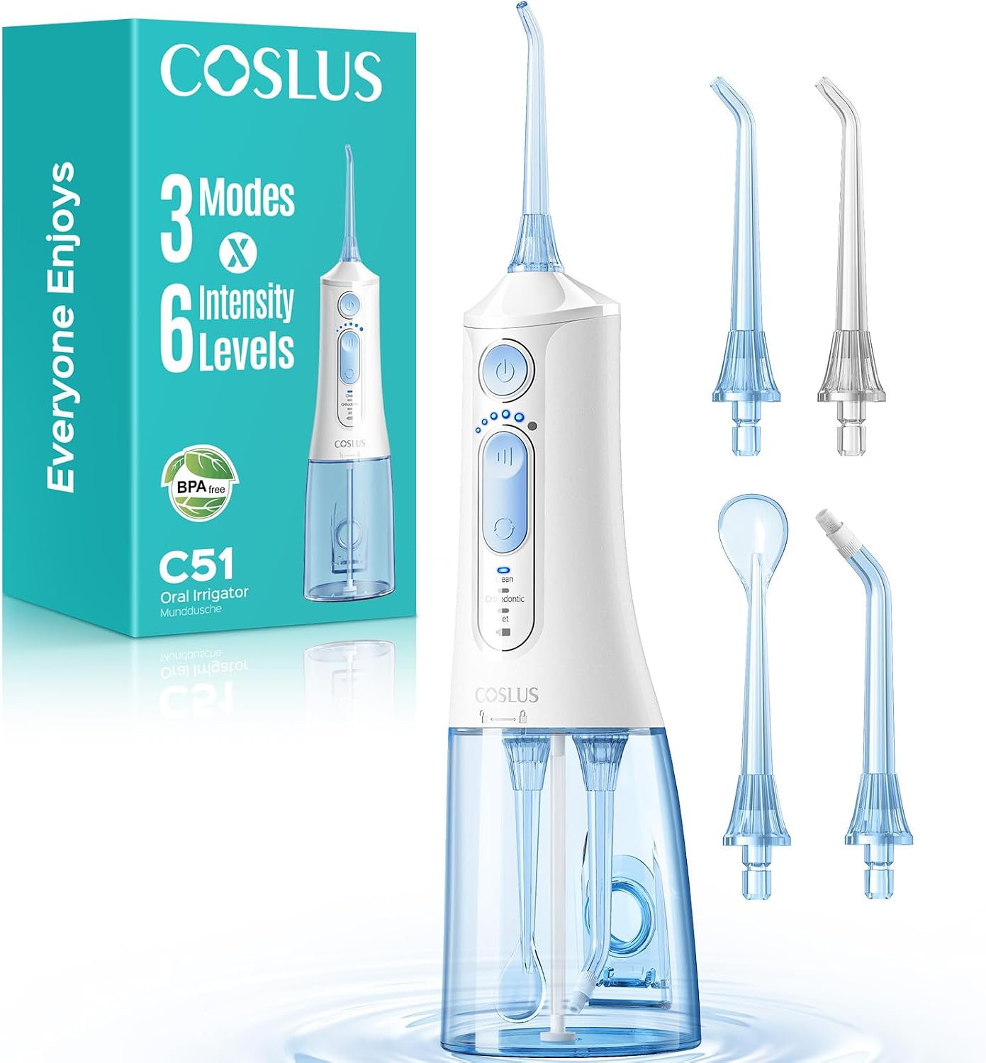 COSLUS ADA Accepted C51 Water Denta...