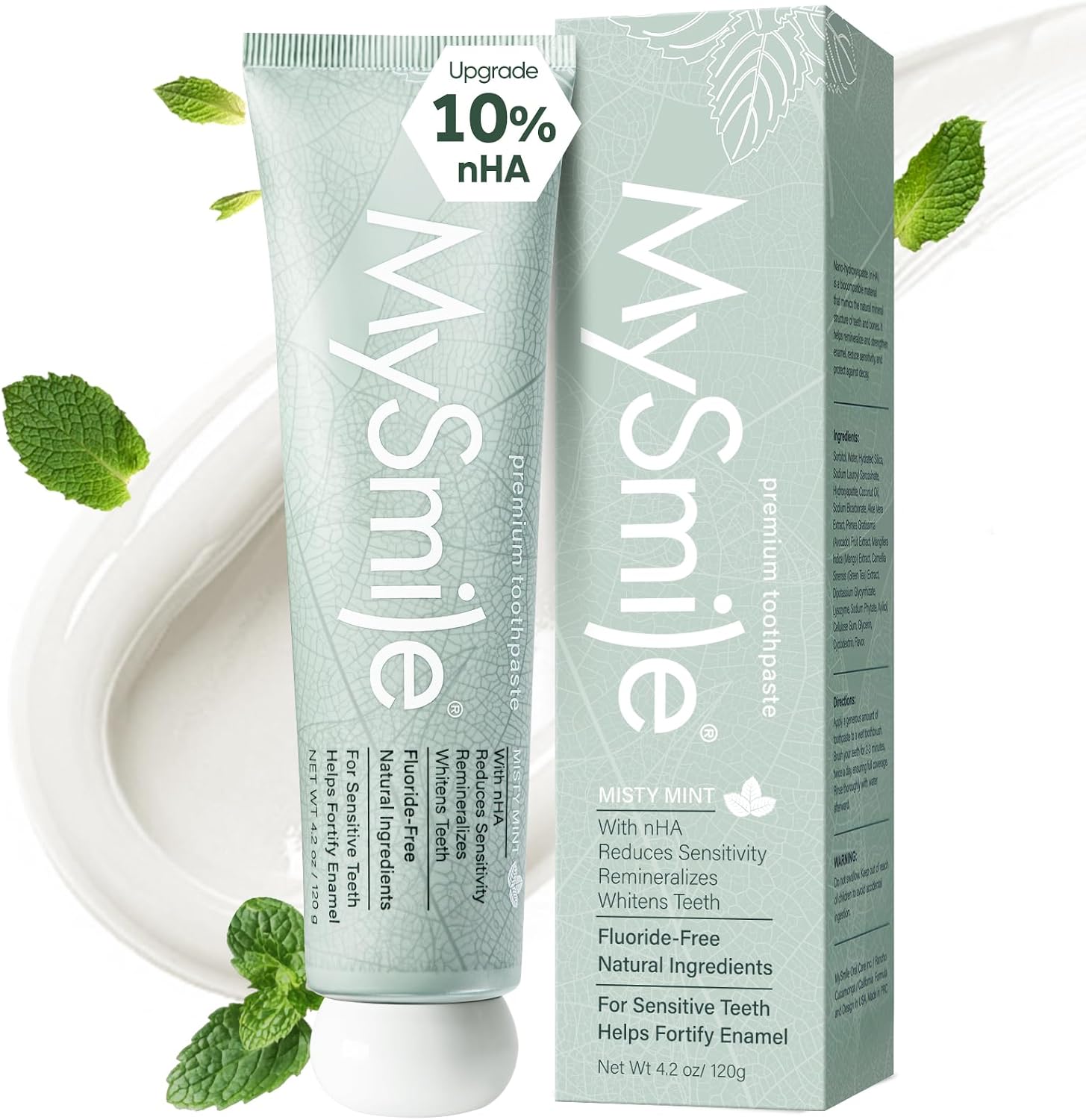 MySmile Fluoride Free Nano Hydroxya...
