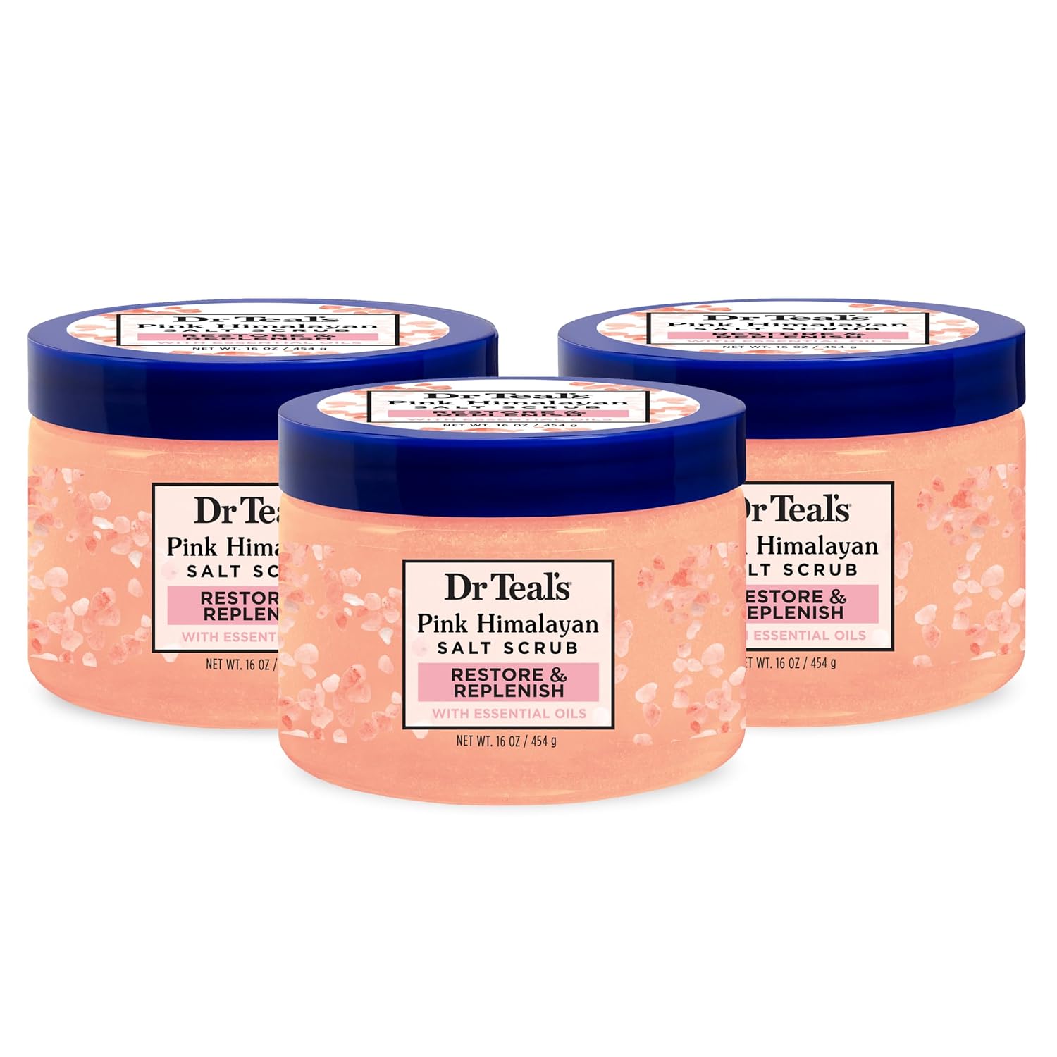 Dr Teal’s Pink Himalayan Salt...