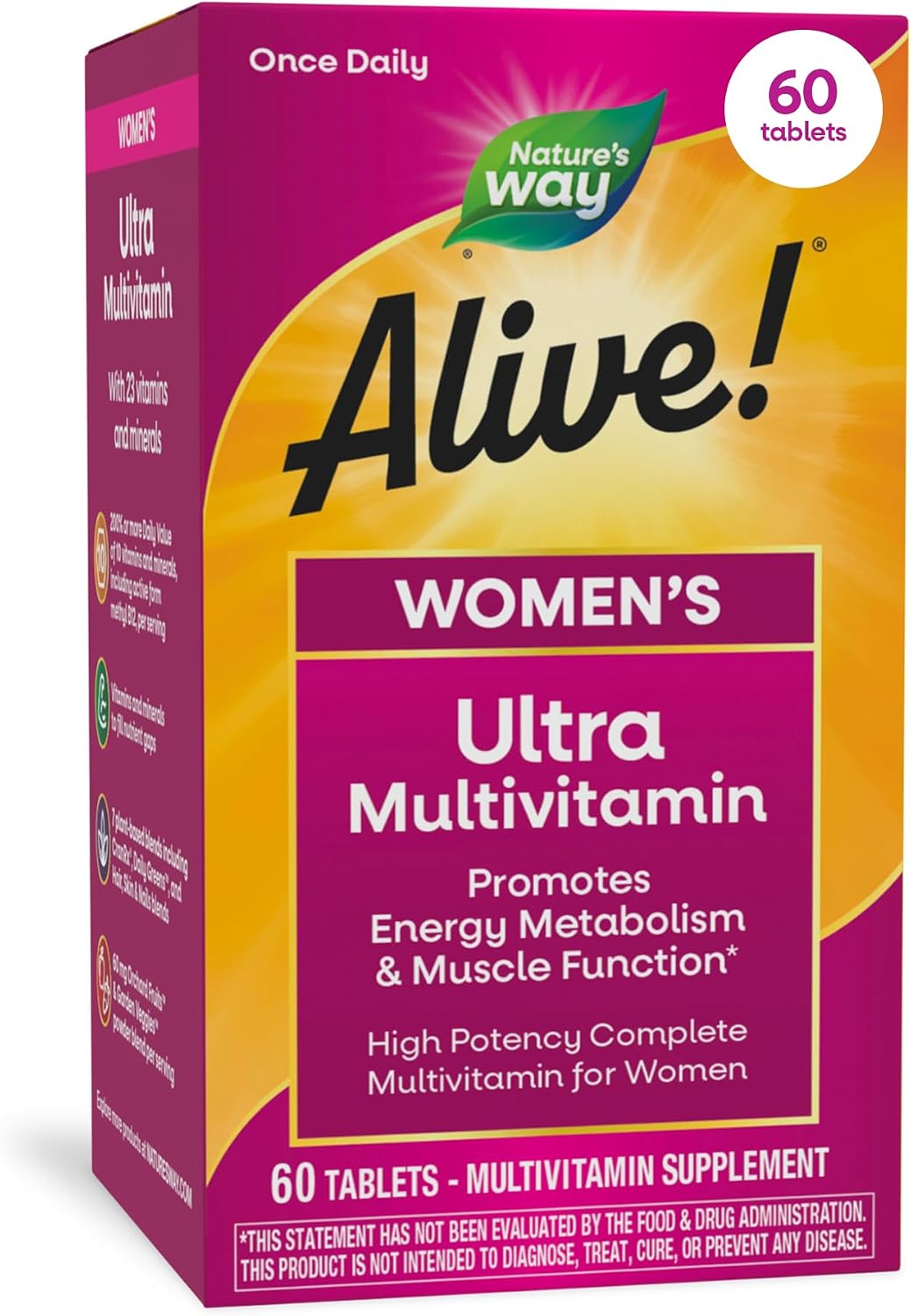 Nature’s Way Alive! WomenR...