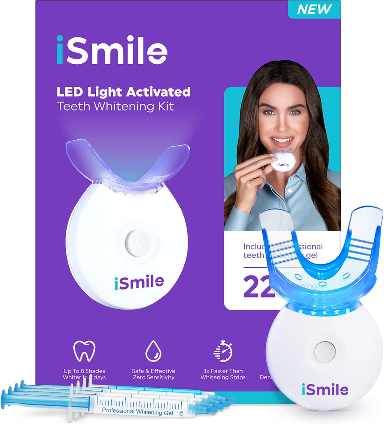iSmile Teeth Whitening Kit – ...