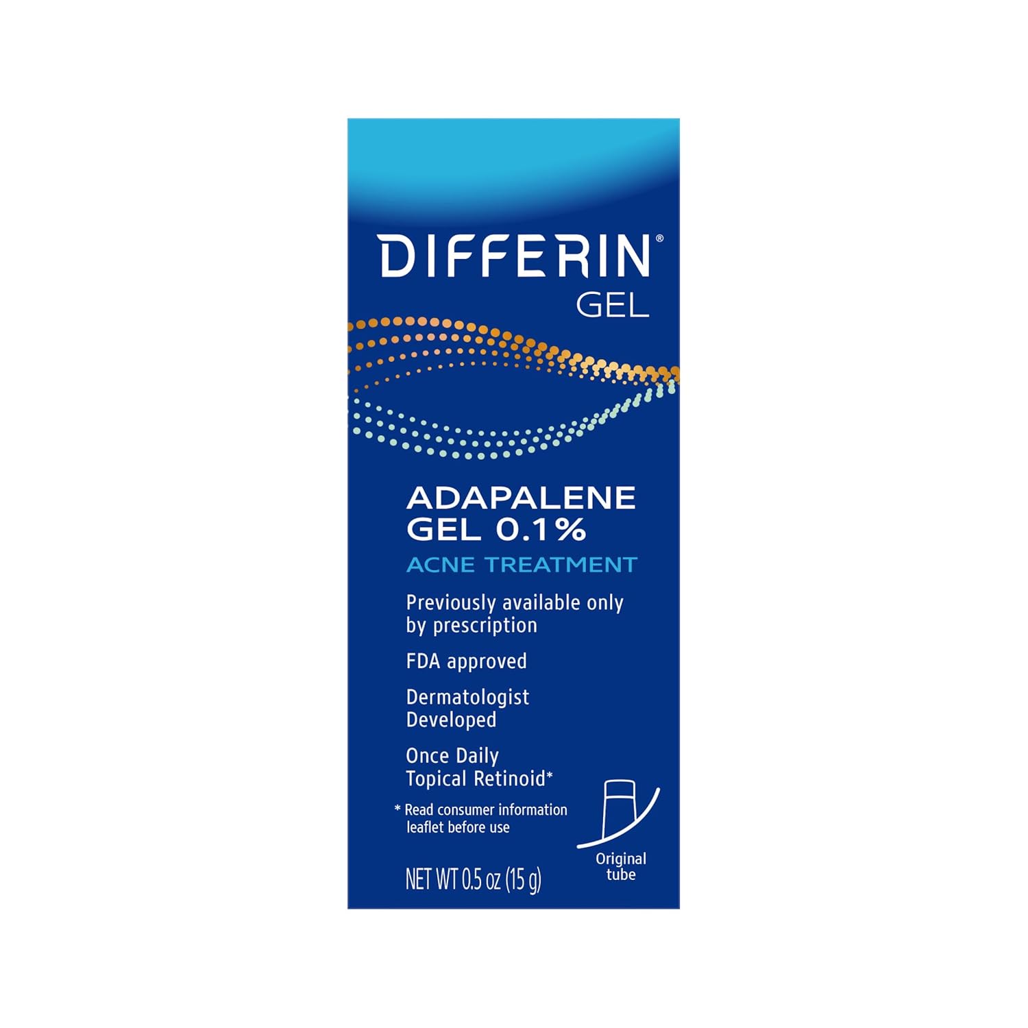 Differin Acne Retinoid Treatment Ge...