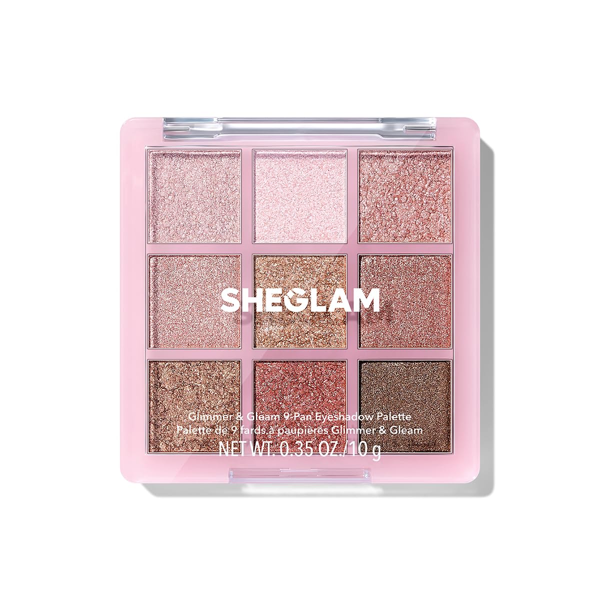SHEGLAM Eyeshadow Palette 9-Color U...
