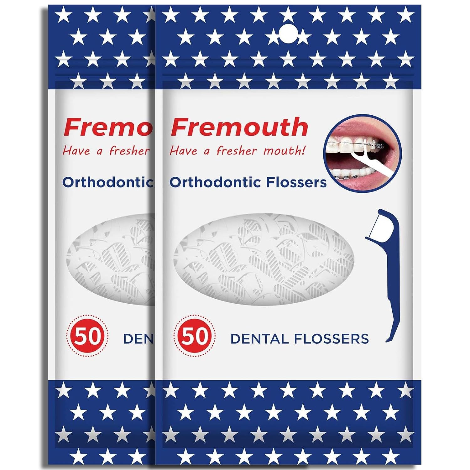 Fremouth Orthodontic Flossers for B...