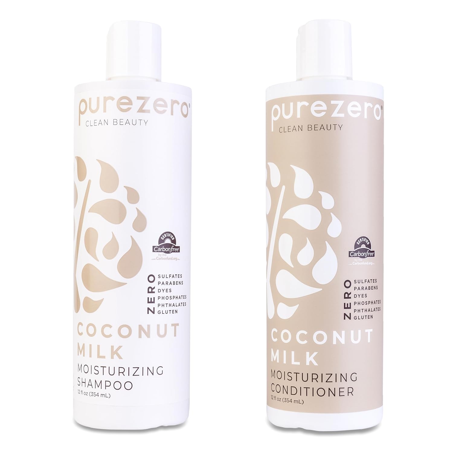 Purezero Coconut Milk Shampoo &...