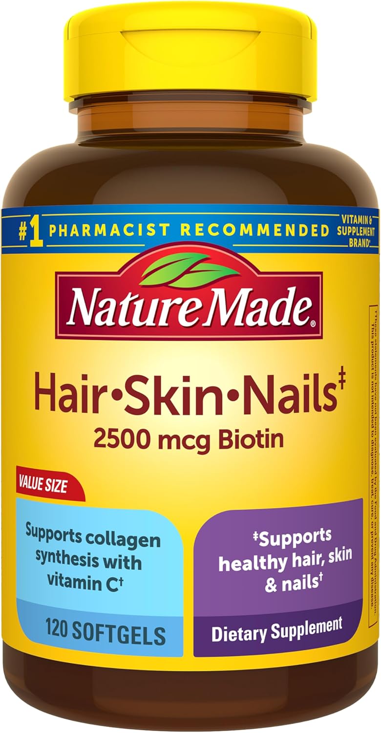 Nature Made Hair Skin and Nails wit...