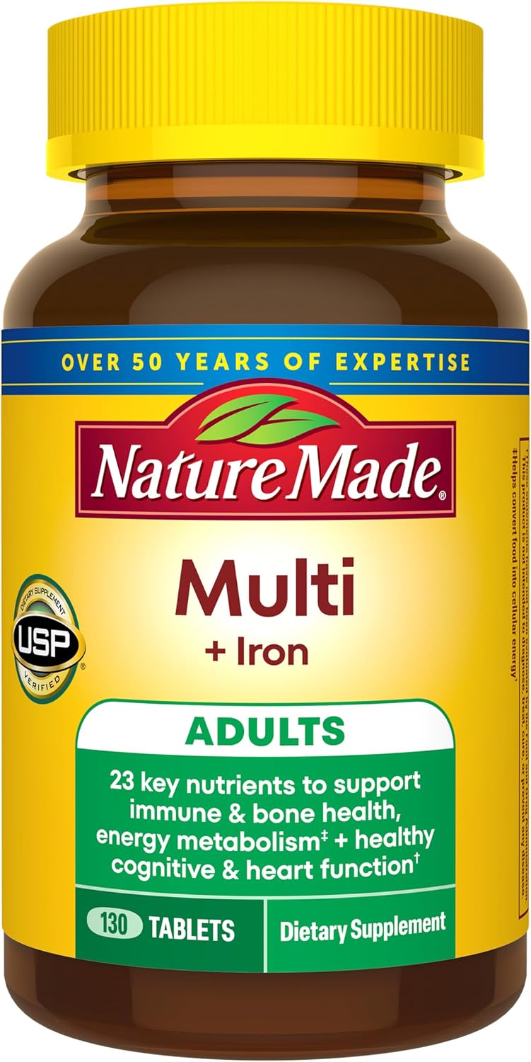 Nature Made Multivitamin Tablets wi...