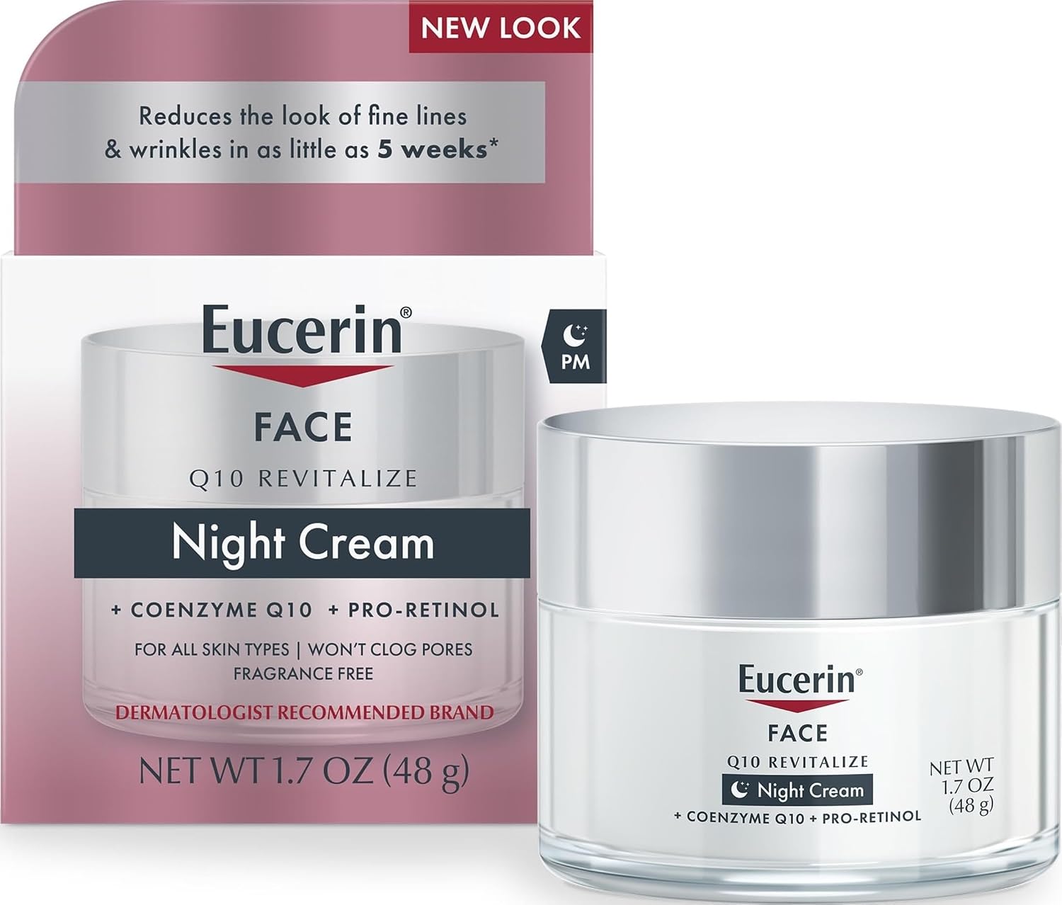 Eucerin Q10 Anti-Wrinkle Night Crea...