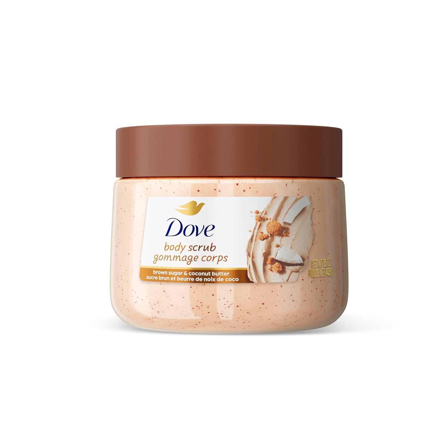 Dove Brown Sugar and Coconut Butter...