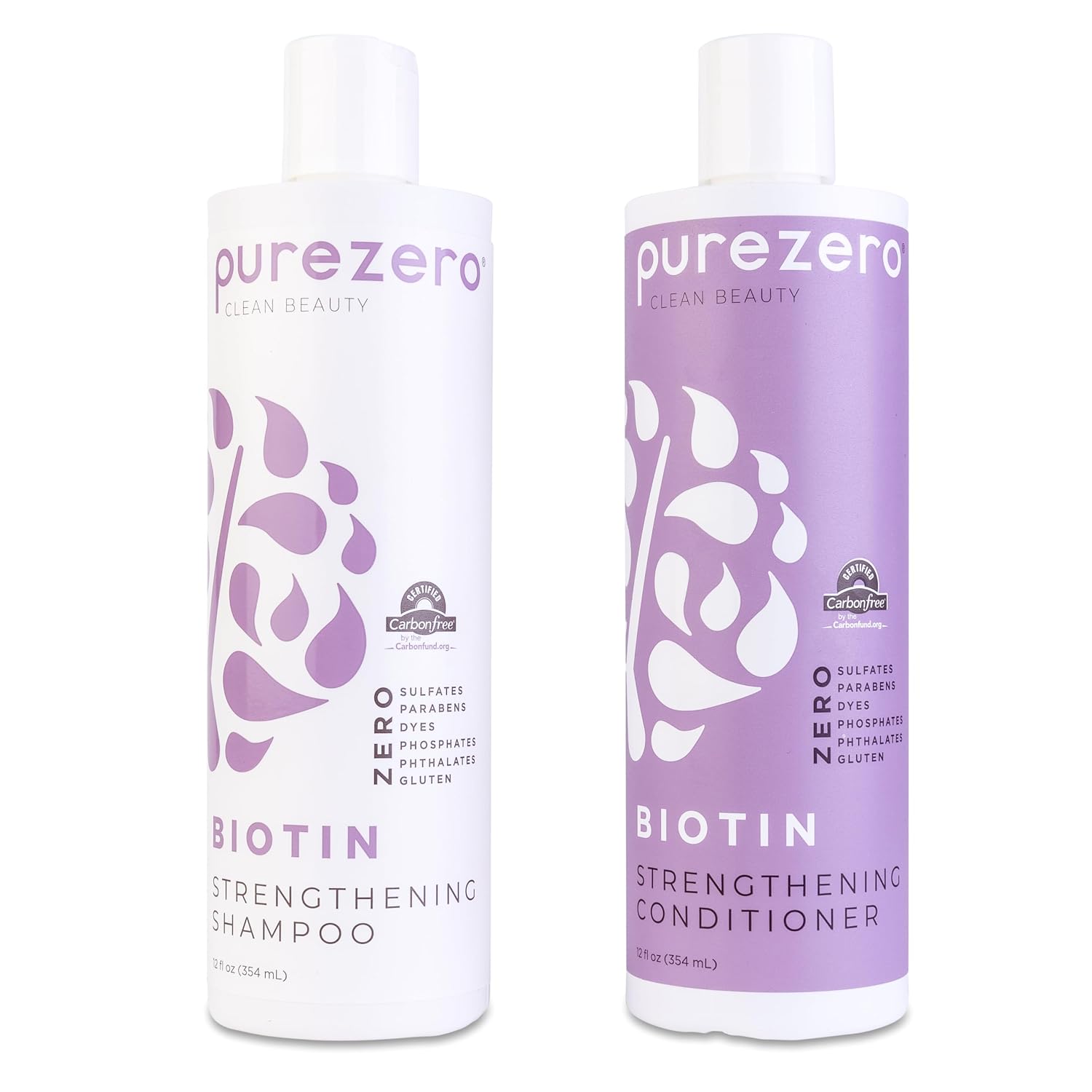 Purezero Biotin Shampoo & Cond...