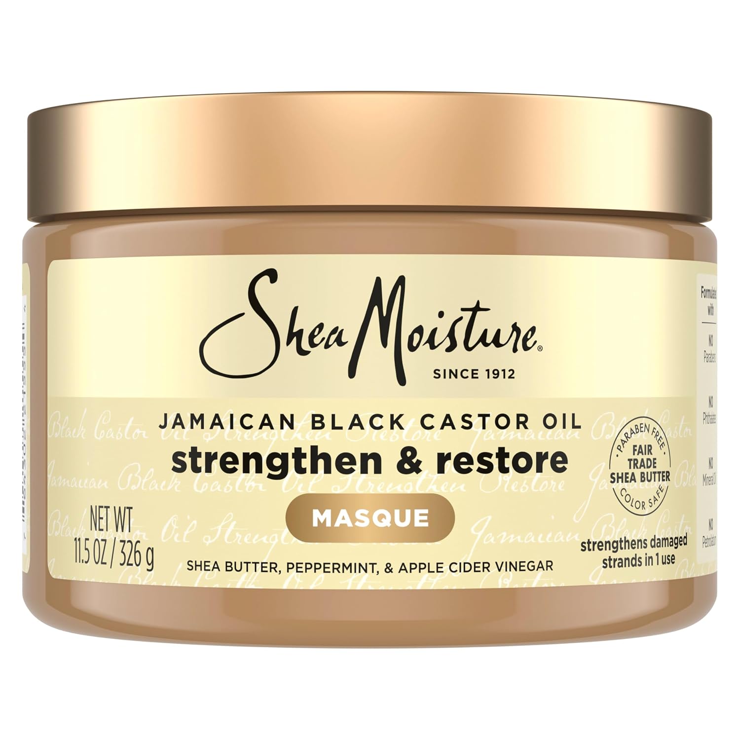 SheaMoisture Jamaican Black Castor Oil Treatment Masque 11.5oz