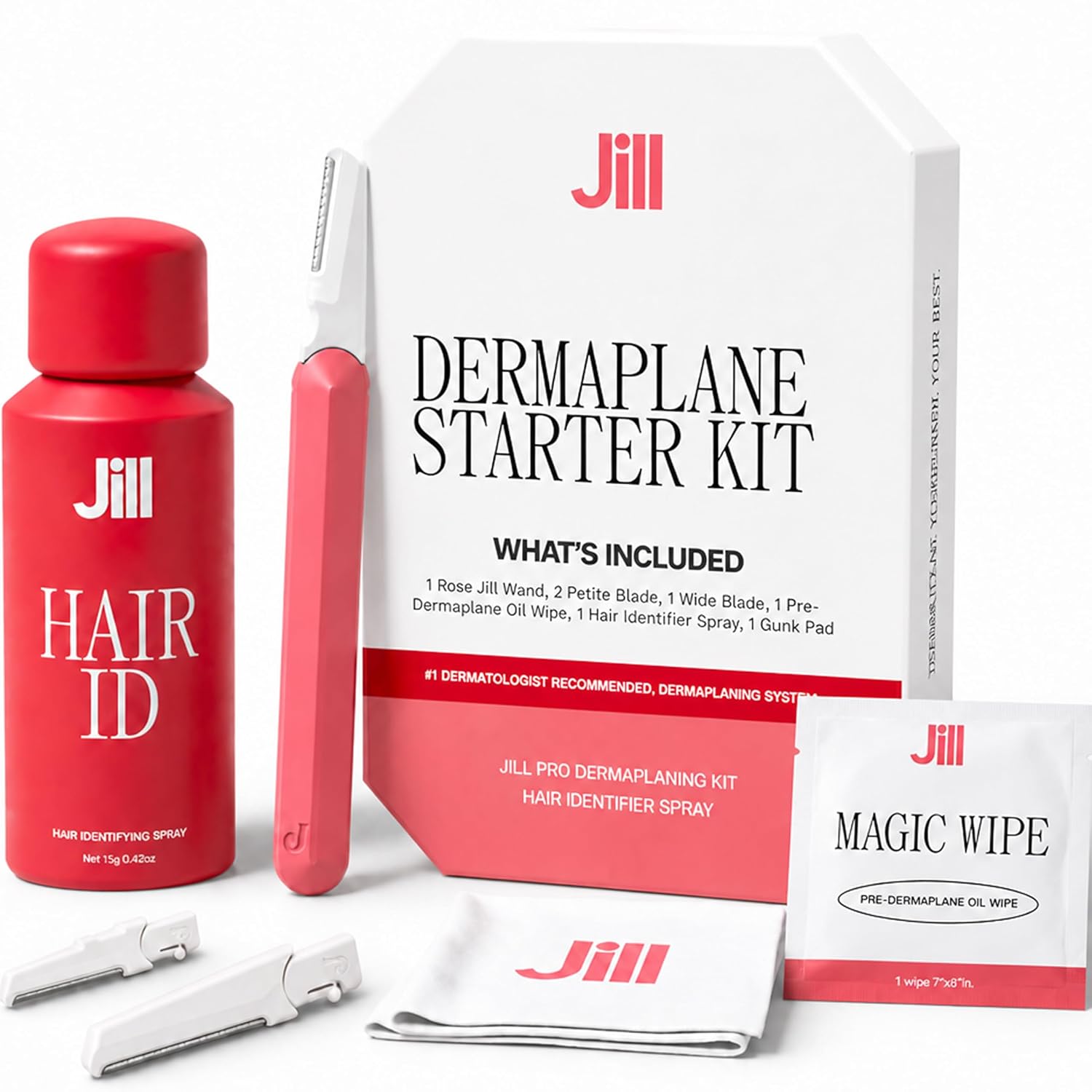 Jill Pro Dermaplaning Kit for Women...