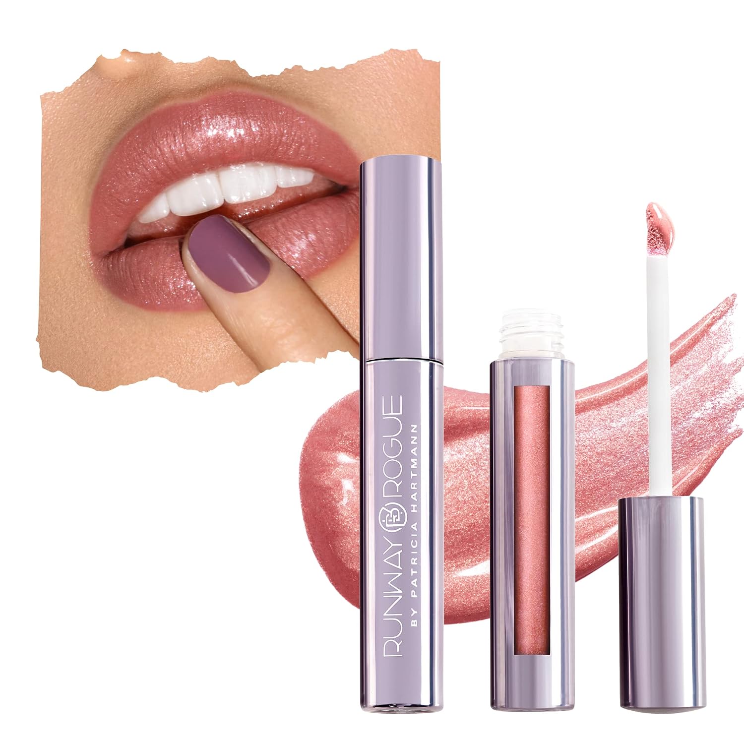Runway Rogue Hydrating Shimmer Lip ...