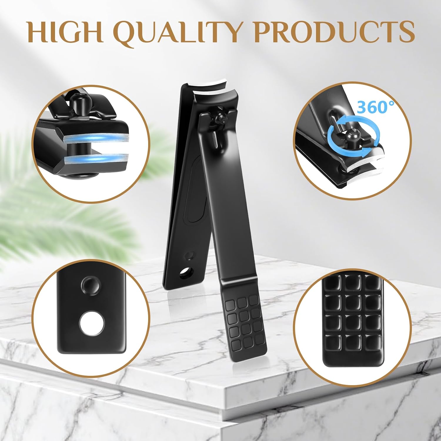 MINKINH Nail Clippers Set Manicure Pedicure Kit, 26-Piece Stainless Steel - Image 6